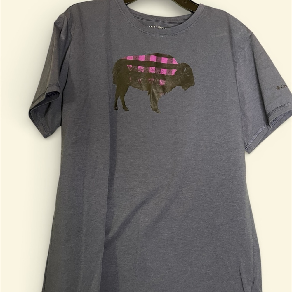 Columbia Omni-Shade Navy T-Shirt